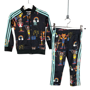 Unisex Adidas - Urheiluasu, koko 86 - 92 - Musta (1)