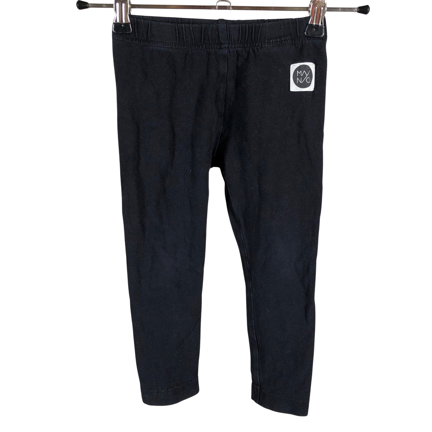 Unisex Mainio - Leggingsit, koko 86 - 92 - Musta (1)
