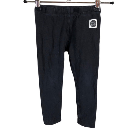 Unisex Mainio - Leggingsit, koko 86 - 92 - Musta ()