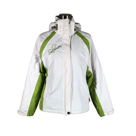 Naisten Salomon - Toppatakki, koko 38 - Luonnonvalkoinen ()