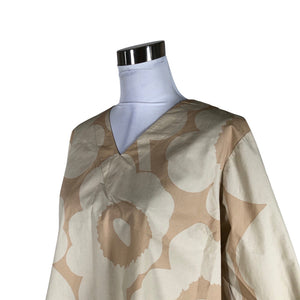 Naisten Marimekko - Pusero, koko 38 - Beige (3)