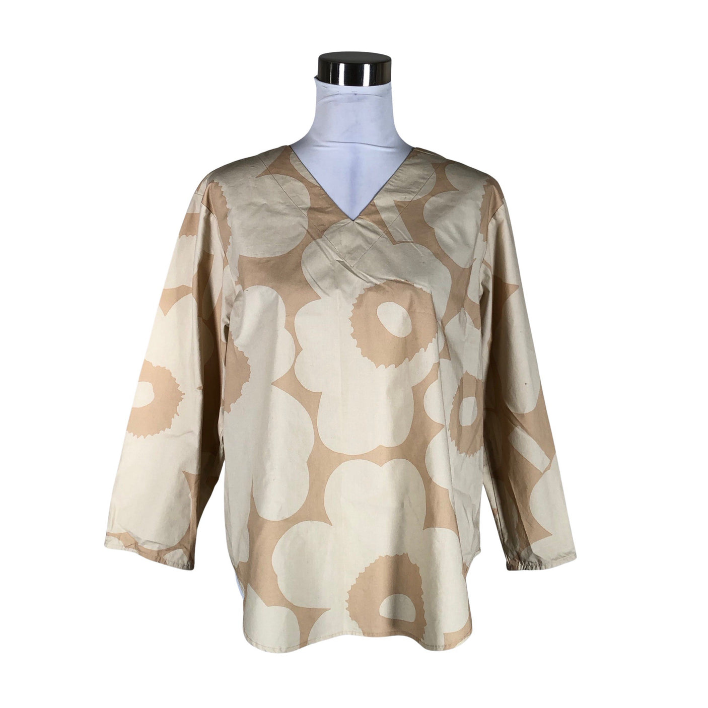 Naisten Marimekko - Pusero, koko 38 - Beige (1)