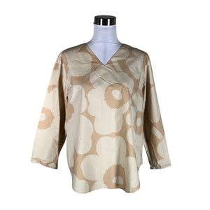 Naisten Marimekko - Pusero, koko 38 - Beige (1)