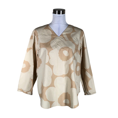 Naisten Marimekko - Pusero, koko 38 - Beige ()