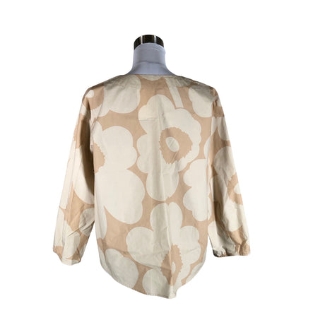 Naisten Marimekko - Pusero, koko 38 - Beige (2)