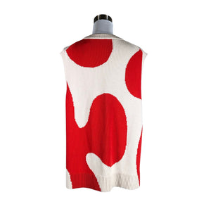 Naisten Marimekko - Neuleliivi, koko 38 - Beige (2)