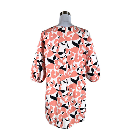 Naisten Marimekko - Sifonkimekko, koko 36 - Beige (2)