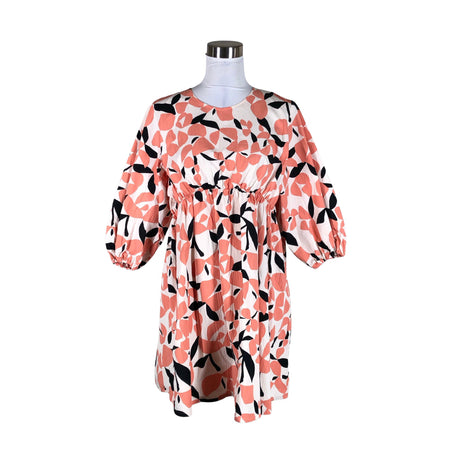 Naisten Marimekko - Sifonkimekko, koko 36 - Beige ()