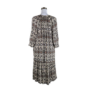 Naisten Mos Mosh - Sifonkimekko, koko 34 - Beige (2)