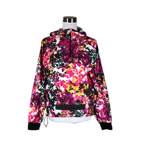 Naisten Adidas - Urheilutakki, koko 38 - Pinkki (1)