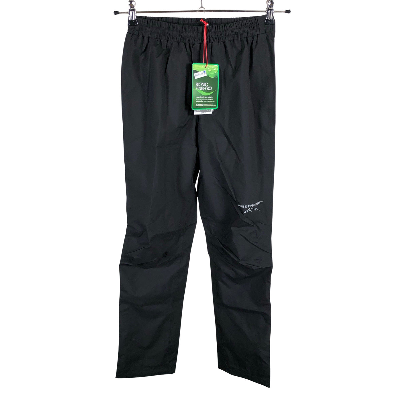 Unisex Swedemount - Ulkoiluhousut, koko 158 - 164 - Musta (1)