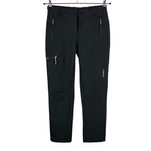 Unisex Icepeak - Softshell-housut, koko 158 - 164 - Musta (1)