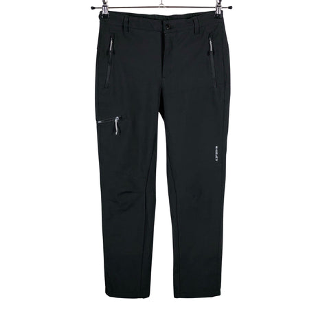 Unisex Icepeak - Softshell-housut, koko 158 - 164 - Musta ()