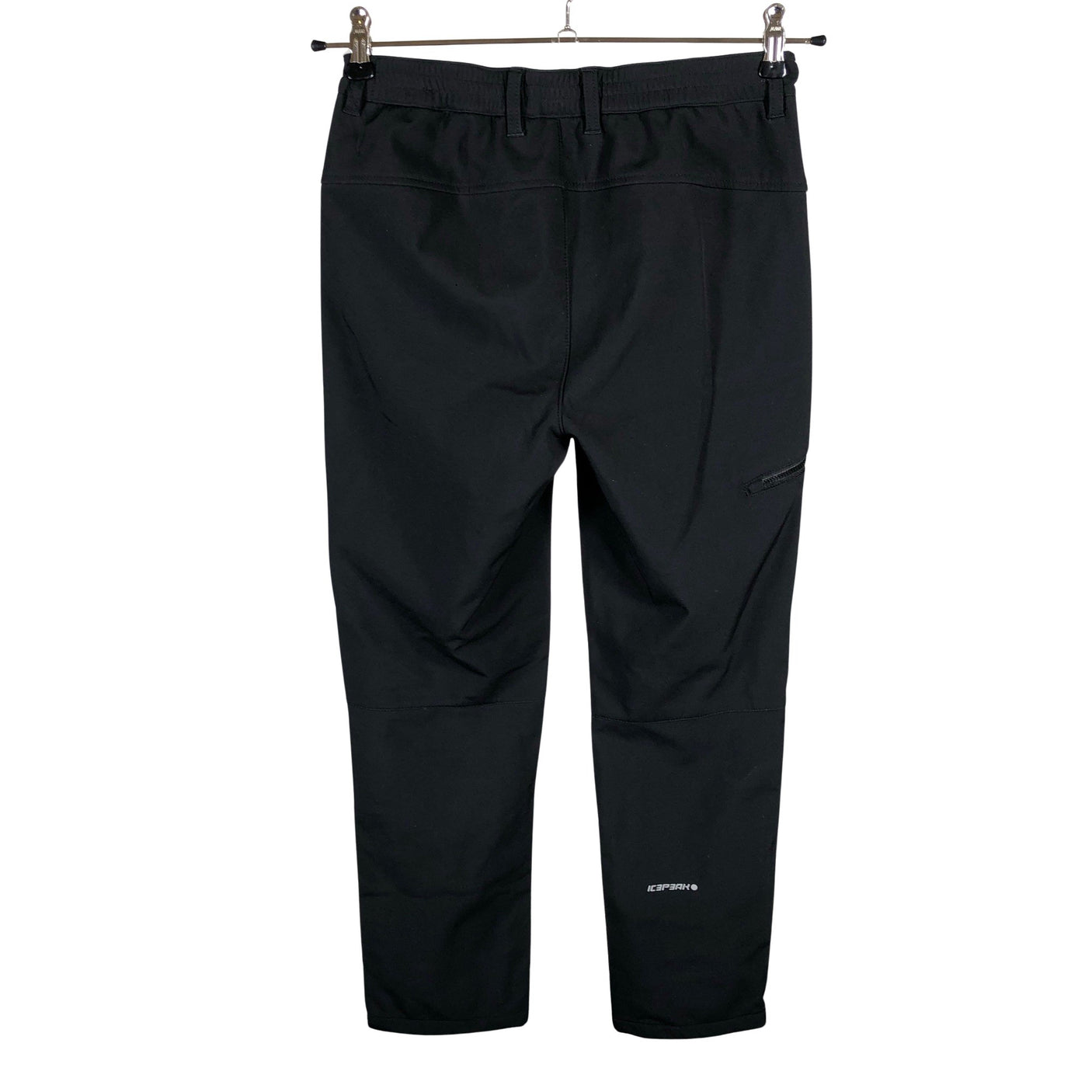 Unisex Icepeak - Softshell-housut, koko 158 - 164 - Musta (2)