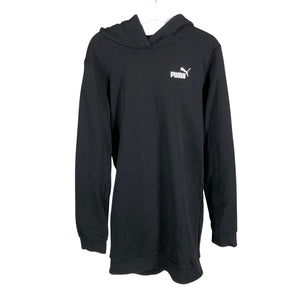 Tyttöjen Puma - Collegemekko, koko 158 - 164 - Musta (1)
