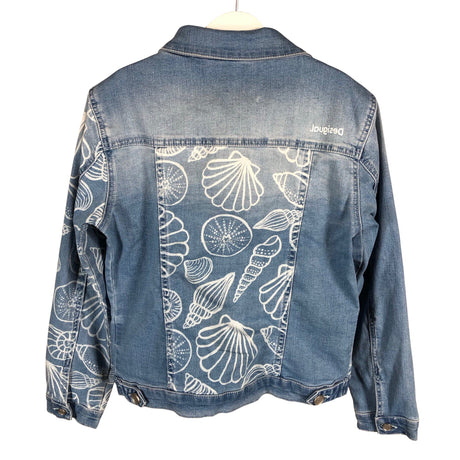 Unisex Desigual - Farkkutakki, koko 146 - 152 - Vaaleansininen (2)