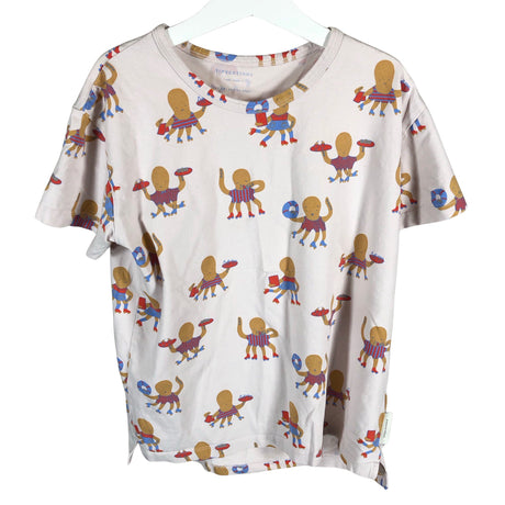 Unisex Tinycottons - T-paita, koko 134 - 140 - Vaaleanpunainen ()