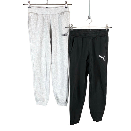 Unisex Puma - Collegehousut, koko 158 - 164 - Harmaa ()