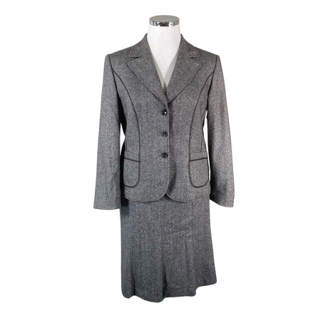 Naisten Gerry Weber - Jakkupuku, koko 42 - Harmaa ()