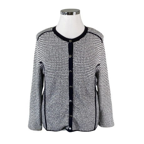 Naisten Gerry Weber - Neuletakki, koko 44 - Valkoinen ()