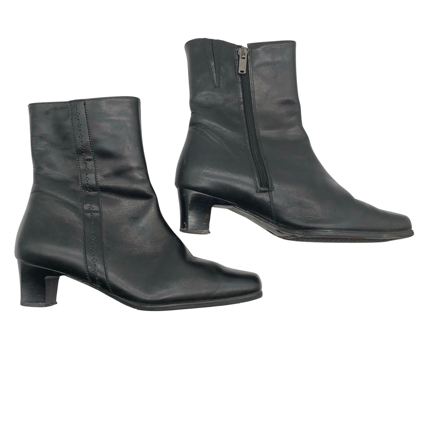 Naisten Janita - Nilkkurit, koko 37 - Musta (1)