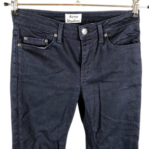 Naisten Acne Studios - Farkut, koko W26 - Sininen (3)