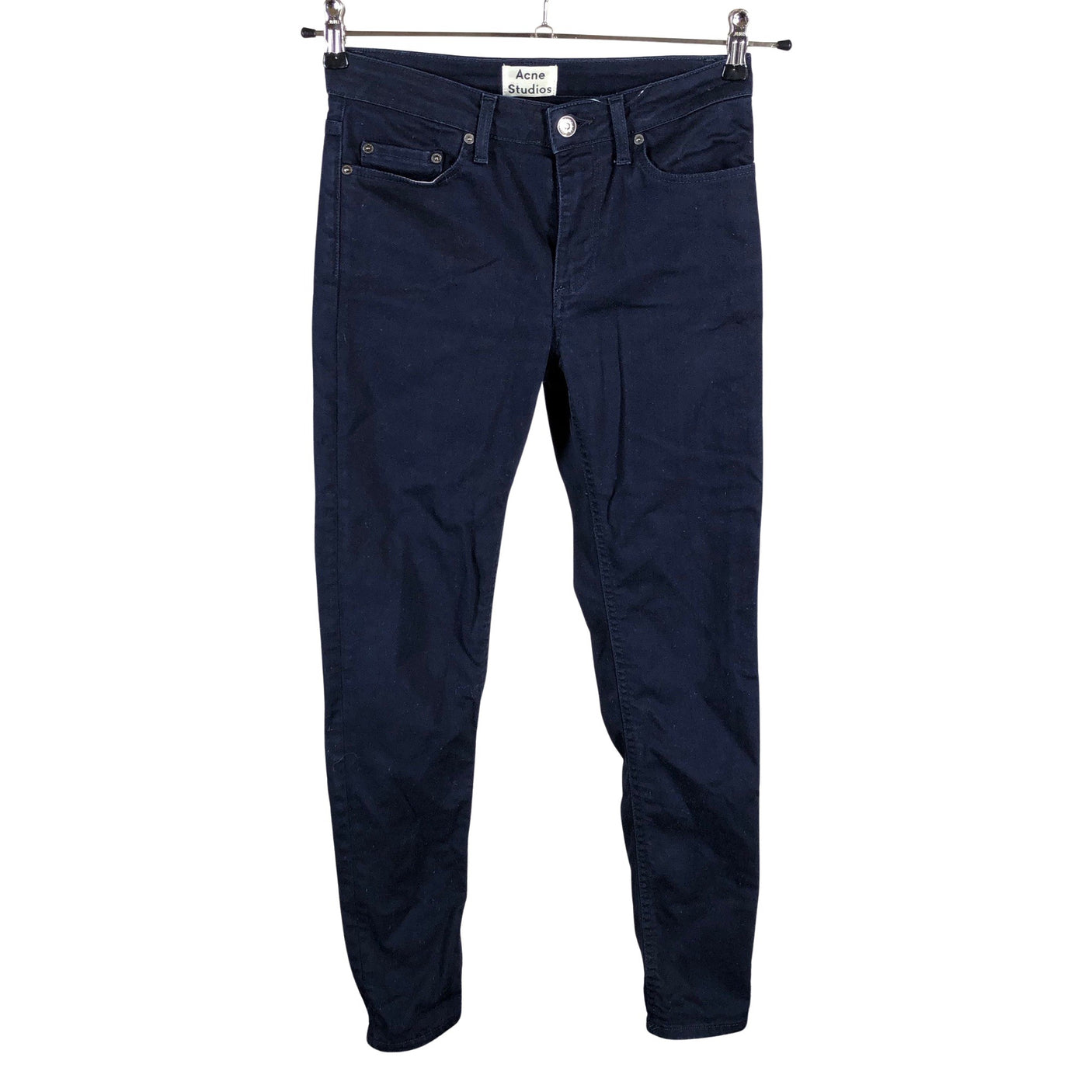 Naisten Acne Studios - Farkut, koko W26 - Sininen (1)