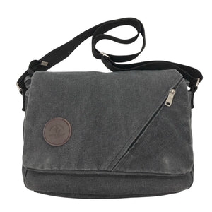 Unisex Santa Barbara - Olkalaukku, koko Midi - Harmaa (1)