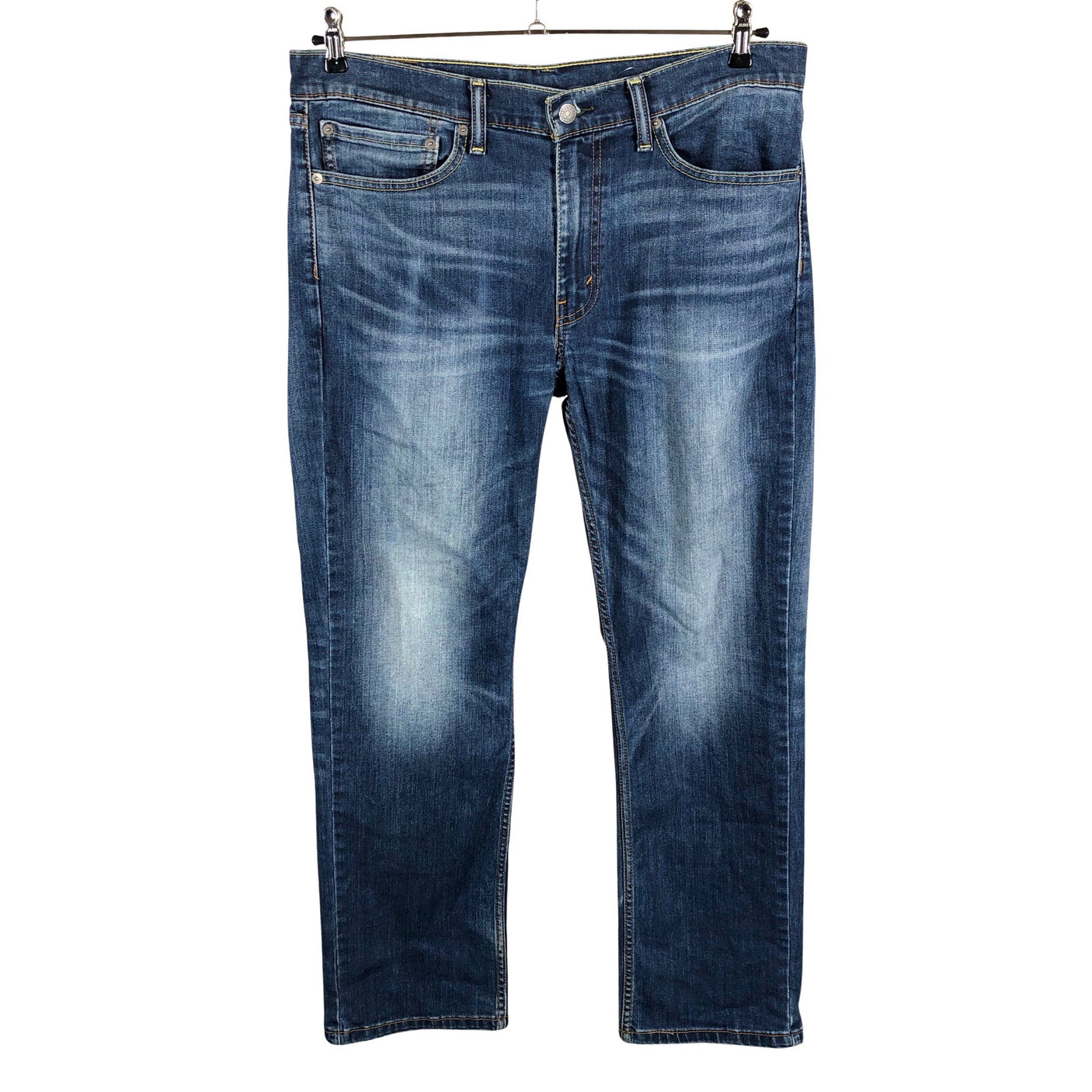 Miesten Levi's - Farkut, koko W34 - Sininen (1)