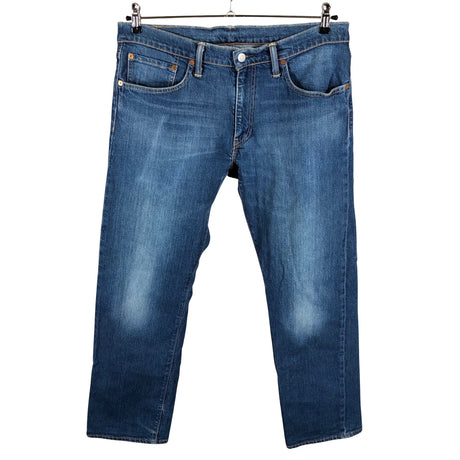 Miesten Levi's - Farkut, koko W34 - Sininen ()