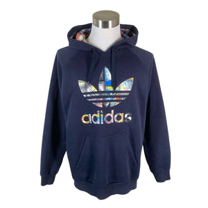 Miesten Adidas - Huppari, koko L - Sininen (1)
