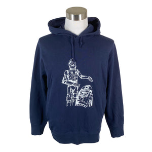 Miesten Uniqlo - Huppari, koko L - Sininen (1)