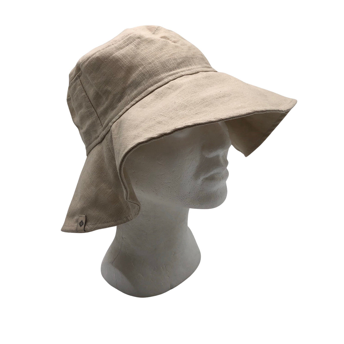 Naisten Kaiko - Kesähattu, koko 56 - 58 cm - Beige (1)