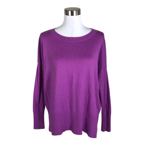 Naisten Nanso - Neulepaita, koko 36 - Violetti (1)