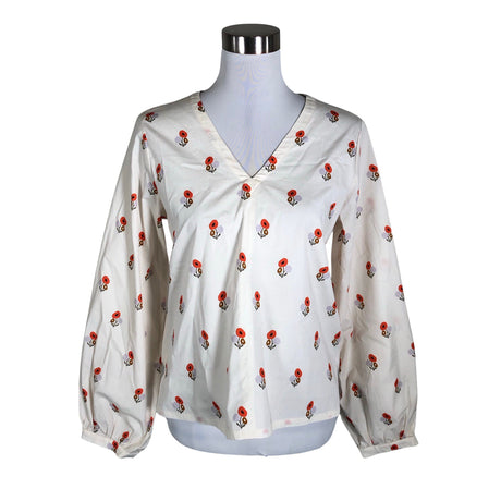 Naisten R-collection - Pusero, koko 36 - Luonnonvalkoinen ()