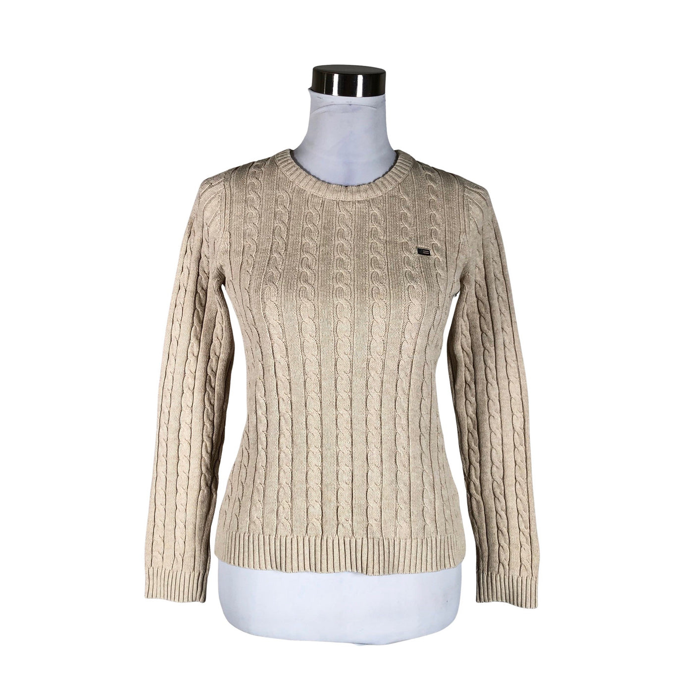 Naisten Lexington - Neulepaita, koko 34 - Beige (1)