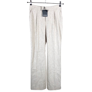 Naisten Bastion - Suorat housut, koko 34 - Beige (1)