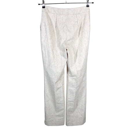 Naisten Bastion - Suorat housut, koko 34 - Beige (2)