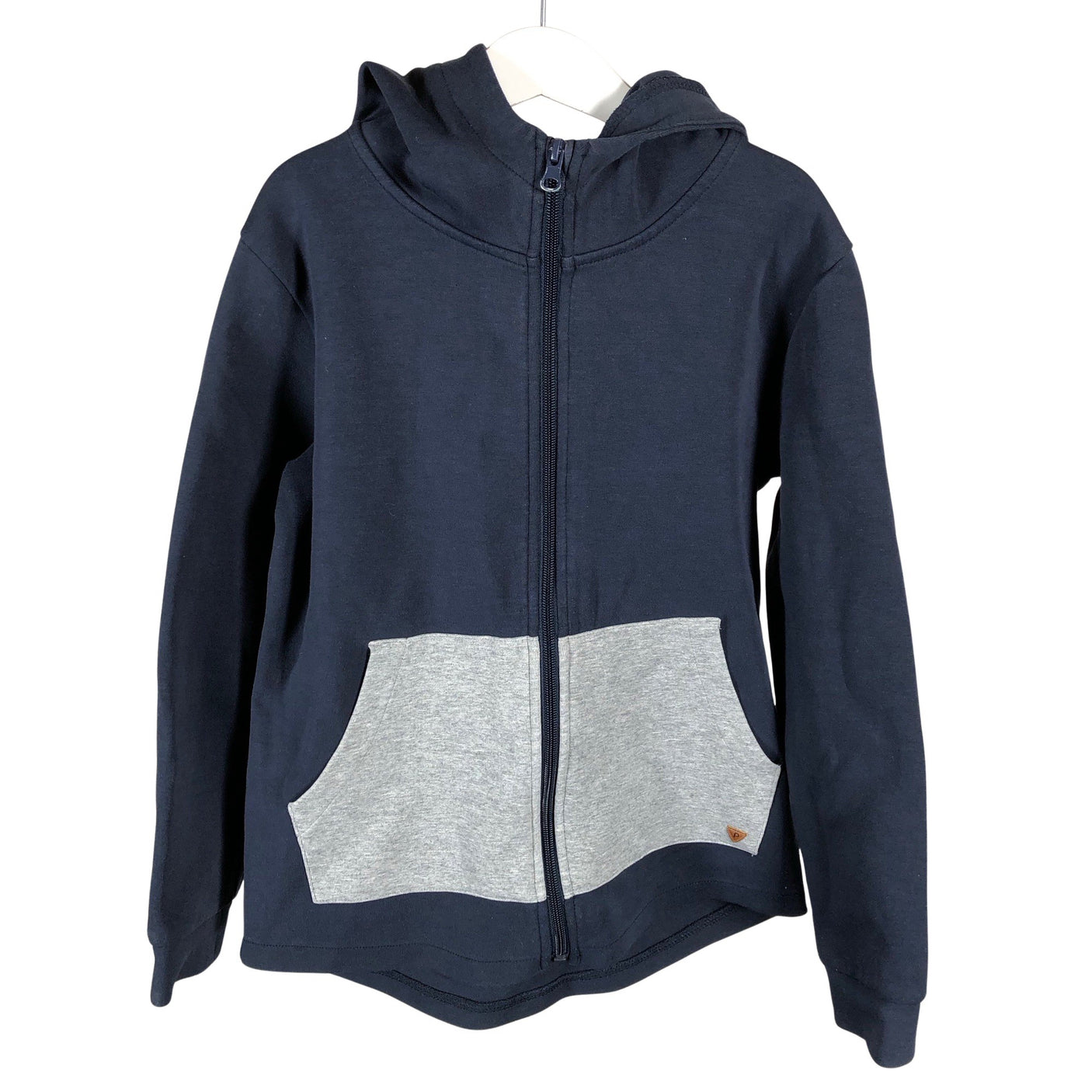 Unisex POMPdeLUX - Huppari, koko 134 - 140 - Sininen (1)