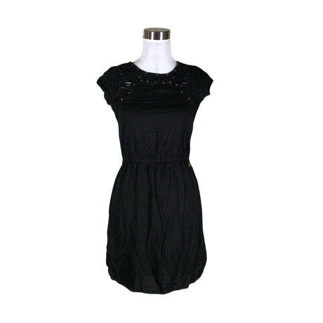 Naisten Tommy Hilfiger - Sifonkimekko, koko 34 - Musta ()