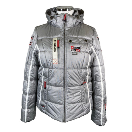 Naisten Icepeak - Toppatakki, koko 42 - Hopea ()