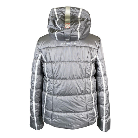 Naisten Icepeak - Toppatakki, koko 42 - Hopea (2)