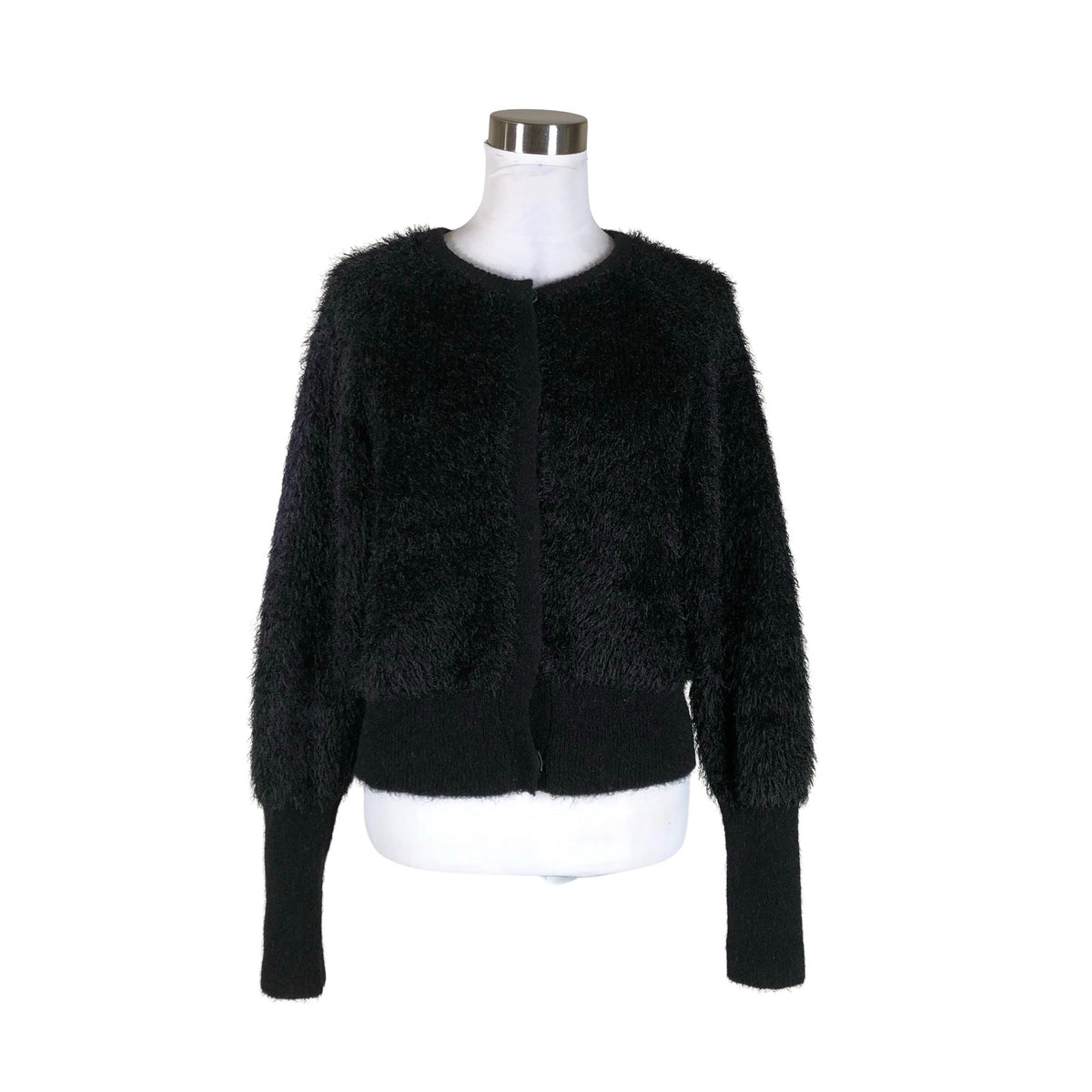Naisten InWear - Neuletakki, koko 36 - Musta (1)