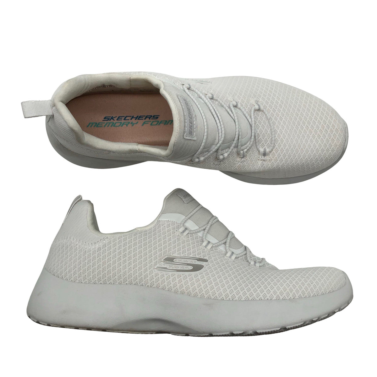 Naisten Skechers - Lenkkarit, koko 39 - Valkoinen (1)