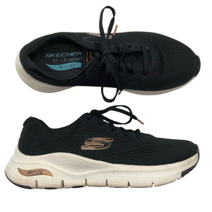 Naisten Skechers - Lenkkarit, koko 38 - Musta (1)