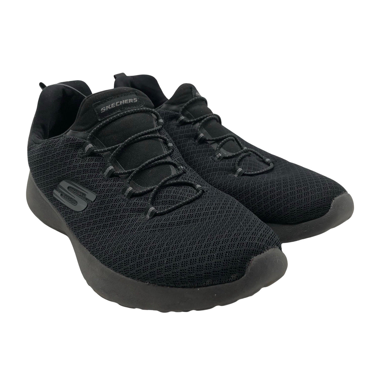 Naisten Skechers - Lenkkarit, koko 39 - Musta (2)