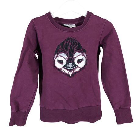 Unisex Gugguu - Collegepaita, koko 116 - 122 - Violetti ()