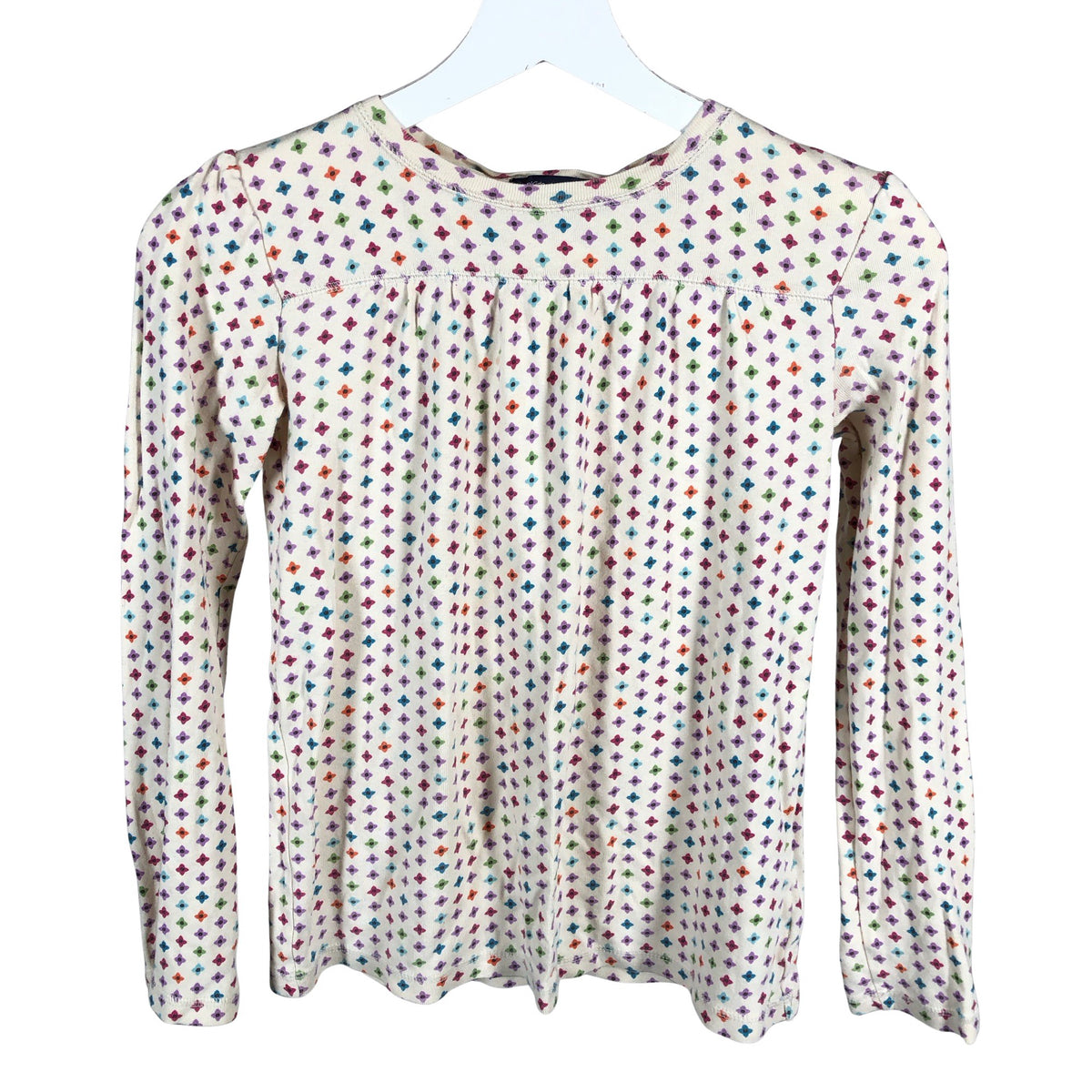 Tyttöjen Gap - Trikoopaita, koko 158 - 164 - Beige (1)