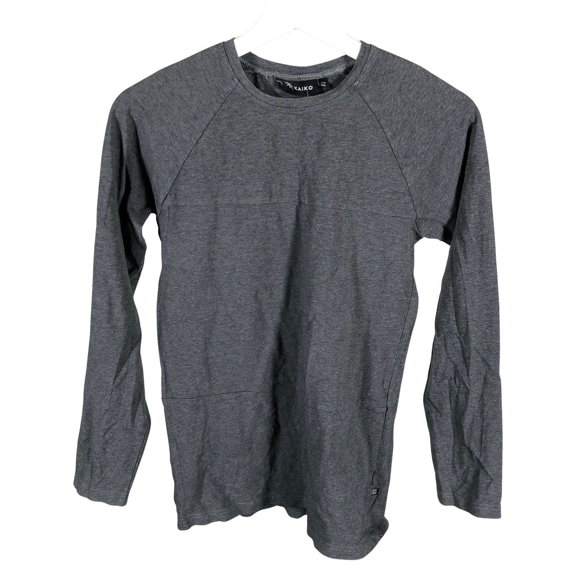 Unisex Kaiko - Trikoopaita, koko 158 - 164 - Harmaa (1)