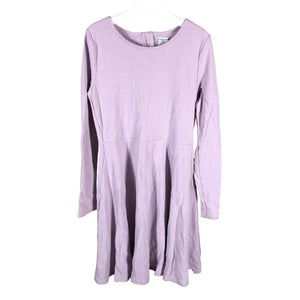Tyttöjen Polarn O. Pyret - Trikoomekko, koko 146 - 152 - Violetti (1)